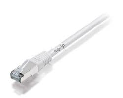 Cable EQUIP RJ45 Cat.6a S/FTP 5m Blanco