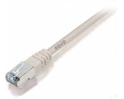 Cable EQUIP RJ45 Cat.6 S/FTP 2m Gris