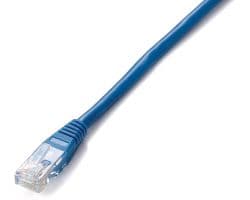 Cable EQUIP RJ45 Cat.5e U/UTP AWG26 5m Azul