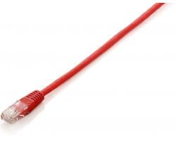 Cable EQUIP RJ45 Cat.6 U/UTP 20m Rojo