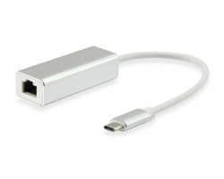 Cable EQUIP USB-C/M a RJ45 Gbit/H 15cm Blanco