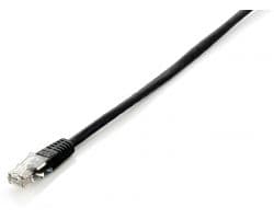 Cable EQUIP RJ45 Cat.6 U/UTP 5m Negro