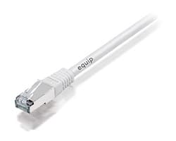Cable EQUIP RJ45 Cat.7 S/FTP 3m Blanco
