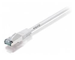 Cable EQUIP RJ45 Cat.7 S/FTP 0.5m Blanco