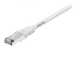 Cable EQUIP RJ45 Cat.6A S/FTP 15m Blanco