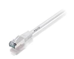 Cable EQUIP RJ45 Cat.6a S/FTP 5m Blanco