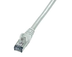 Cable EQUIP RJ45 Cat.6 S/FTP 1m Blanco