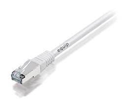 Cable EQUIP RJ45 Cat.6a S/FTP 10m Blanco