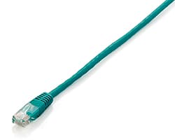 Cable EQUIP RJ45 Cat.6 U/UTP 15m Verde