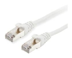 Cable EQUIP RJ45 Cat.6 S/FTP AWG26 2m Blanco