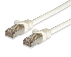 Cable EQUIP RJ45 Cat.6A S/FTP 20m Blanco