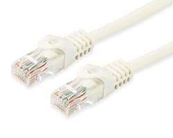 Cable EQUIP RJ45 Cat.6a U/UTP 3m Blanco