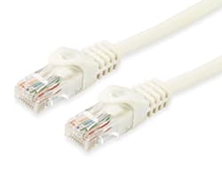 Cable EQUIP RJ45 Cat.6a U/UTP 20m Blanco