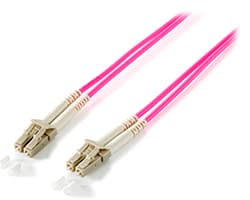 Fibra Óptica EQUIP OM4 Multimodo 2m Violeta