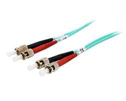Fibra Óptica EQUIP ST/M a ST/M 2m Turquesa