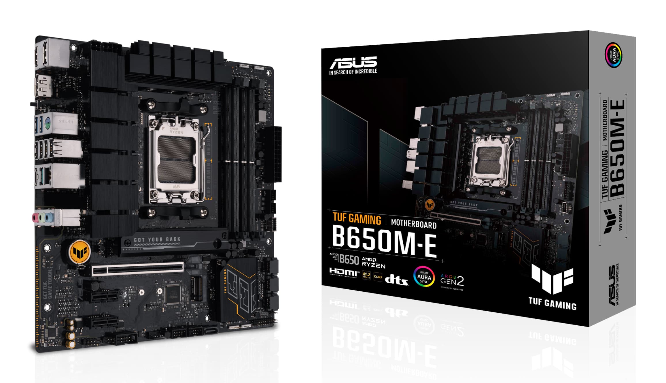 ASUS TUF GAMING B650M-E AMD B650 Zócalo AM5 micro ATX