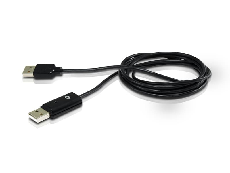 Conceptronic CUSBODDSHARE cable para video, teclado y ratón (kvm) Negro 1,8 m