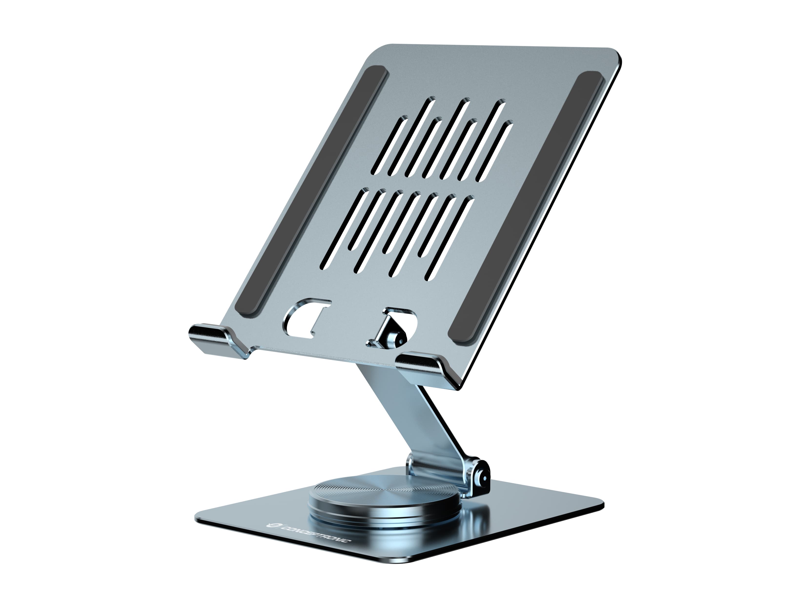 Conceptronic THANA09G mueble y soporte para dispositivo multimedia Gris Tableta Carro para administración de tabletas