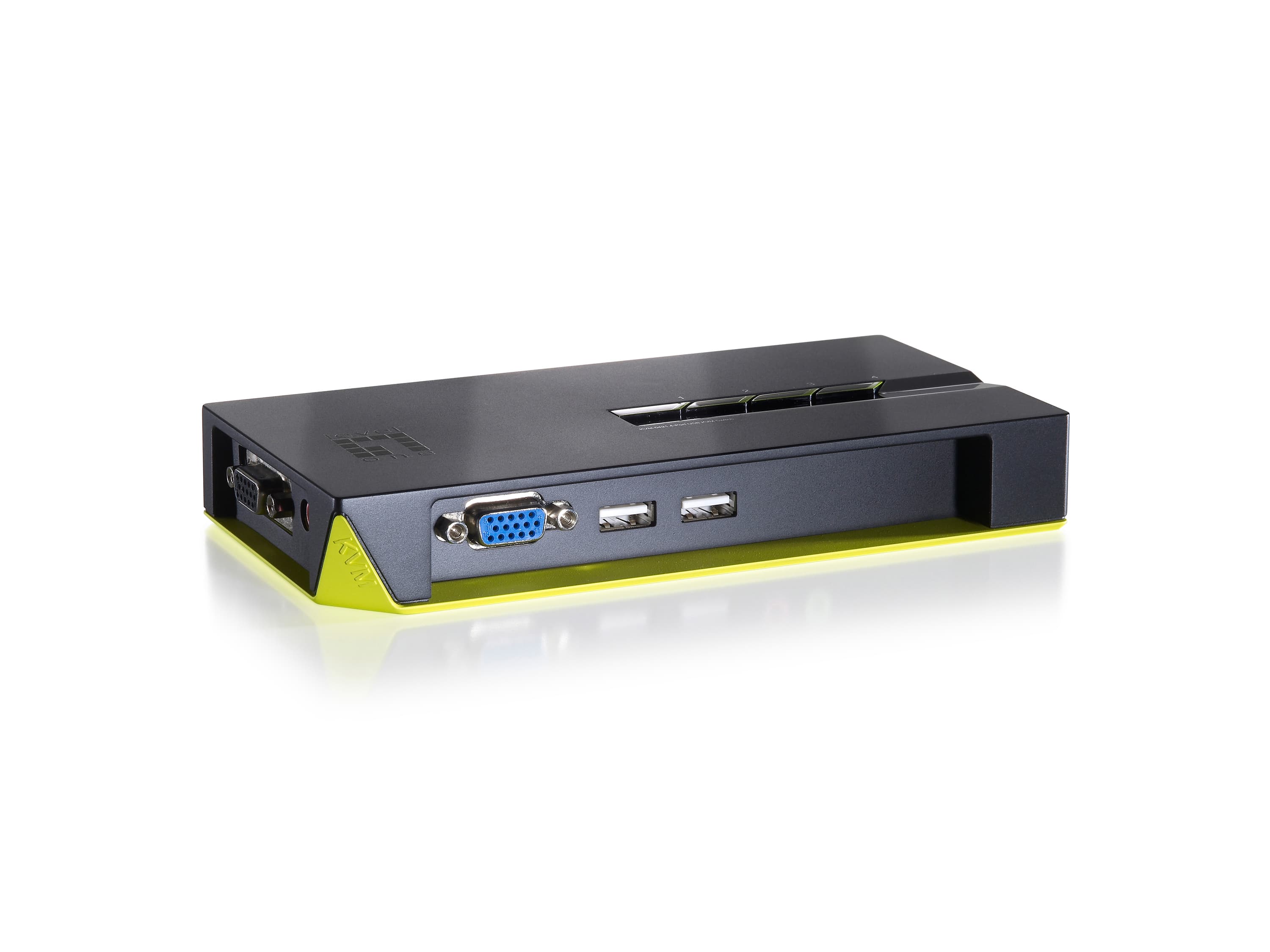 LevelOne Switch KVM de 4 puertos USB