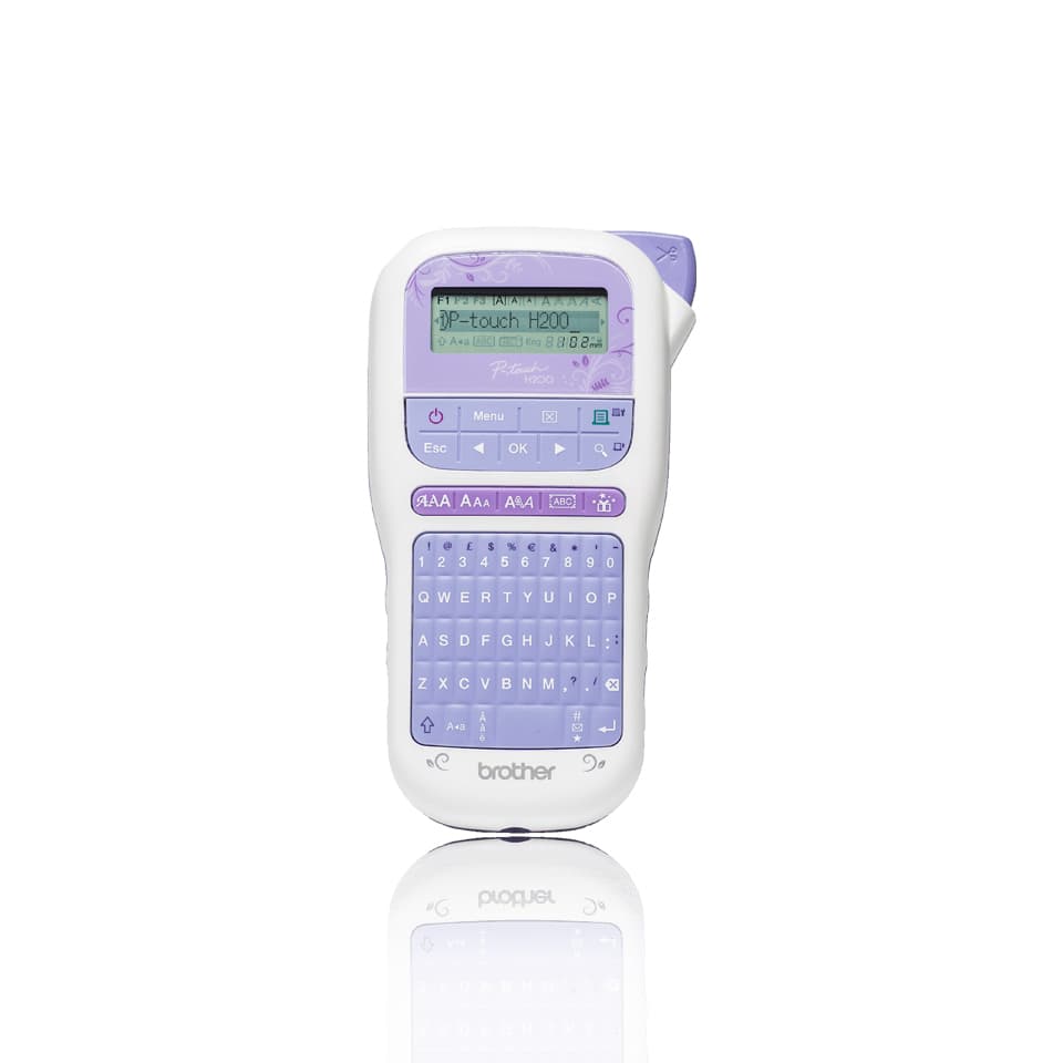 Brother PTH200YP1 impresora de etiquetas Transferencia térmica 180 x 180 DPI TZe QWERTY