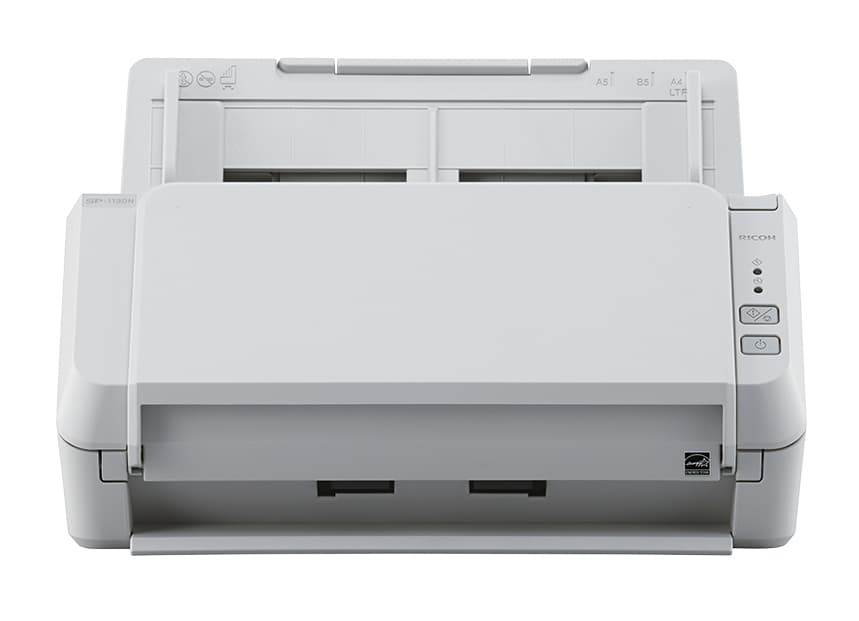 Ricoh SP-1130N Escáner con alimentador automático de documentos (ADF) 600 x 600 DPI A4 Gris