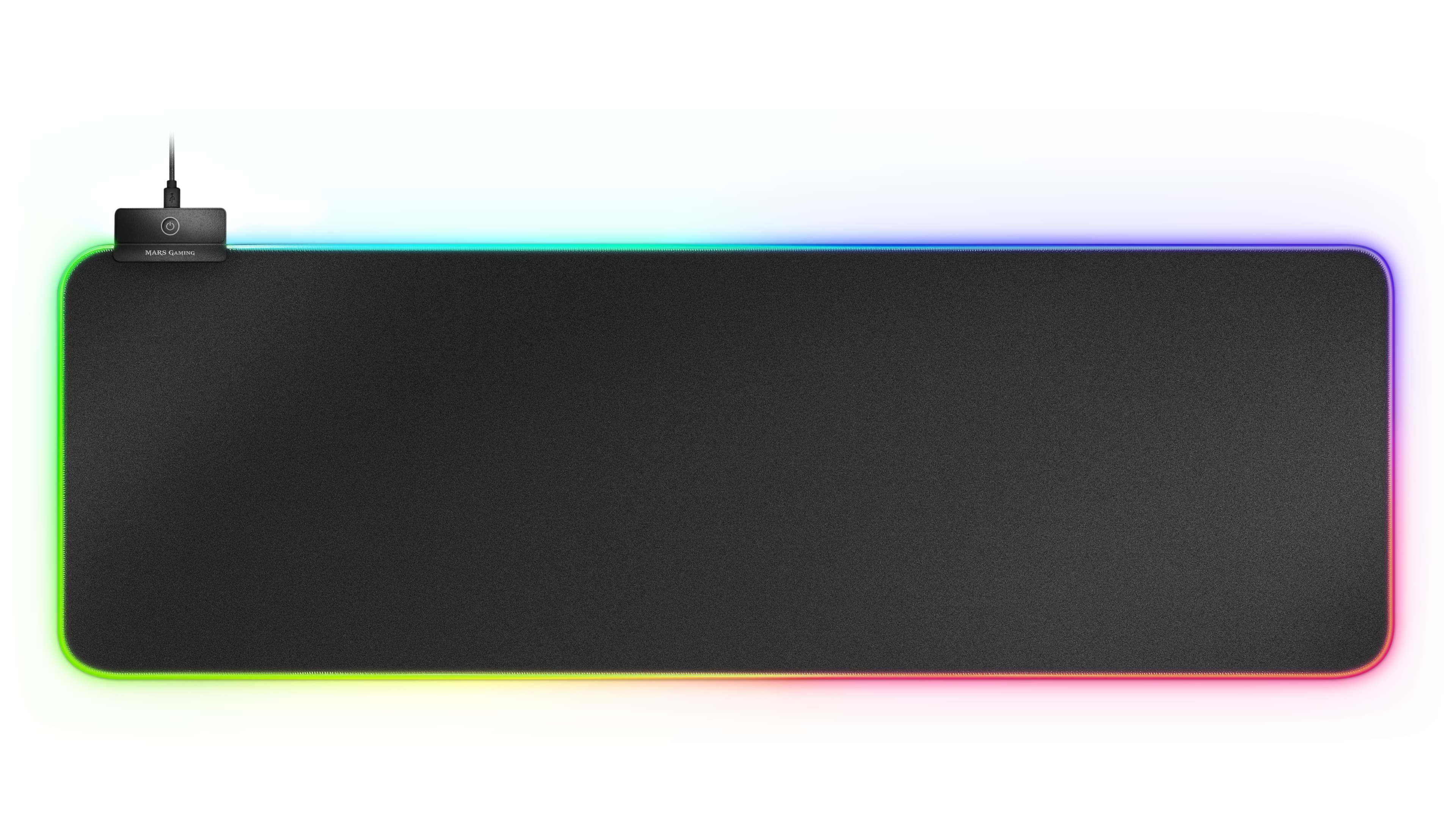 Mars Gaming MMPRGB2, Negro, XXL