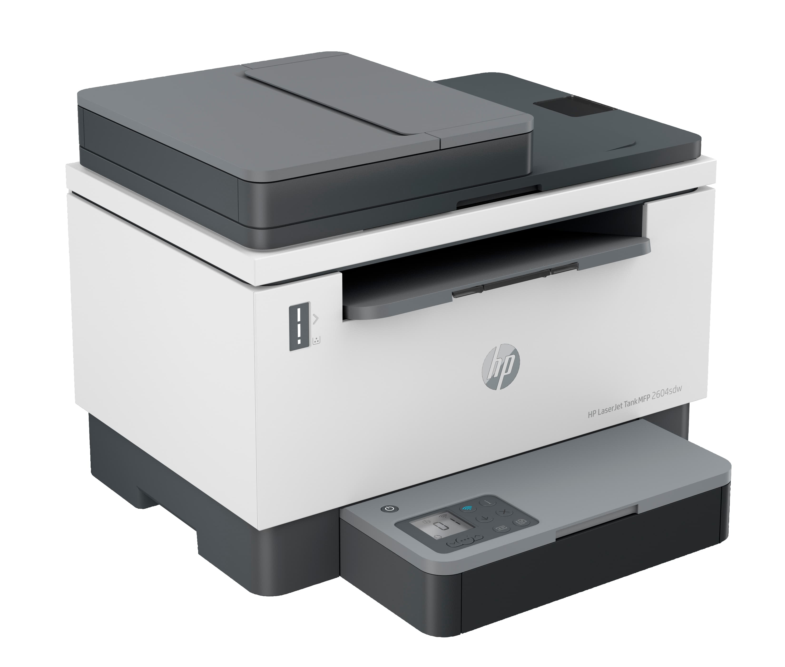HP LaserJet Tank 2604sdw Inalámbrico Multifunction Blanco y negro Impresora, Fotocopiadora, escáner; Dúplex