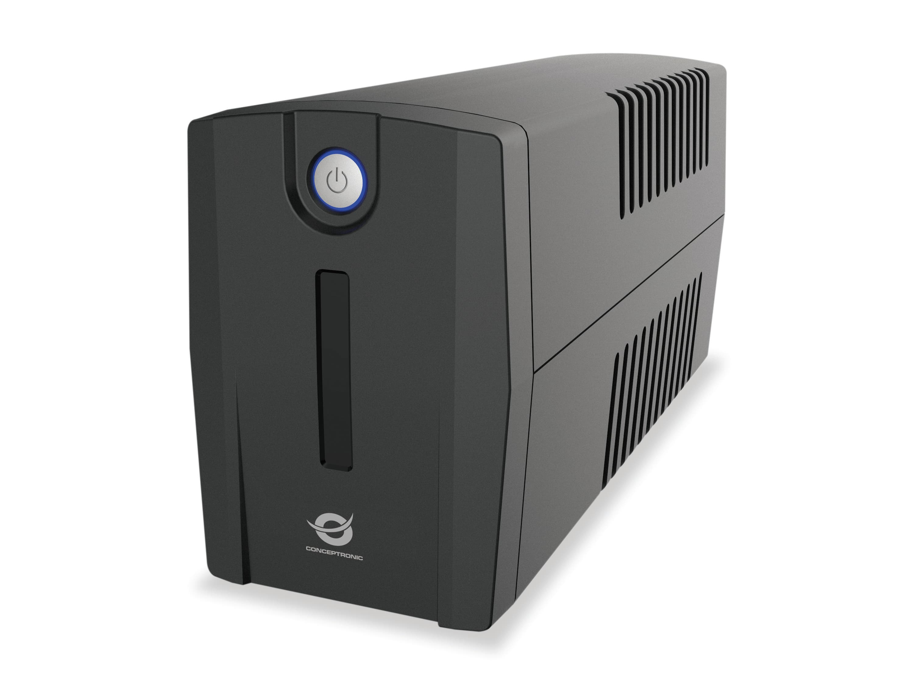 Conceptronic ZEUS01ES sistema de alimentación ininterrumpida (UPS) Línea interactiva 0,65 kVA 360 W 2 salidas AC
