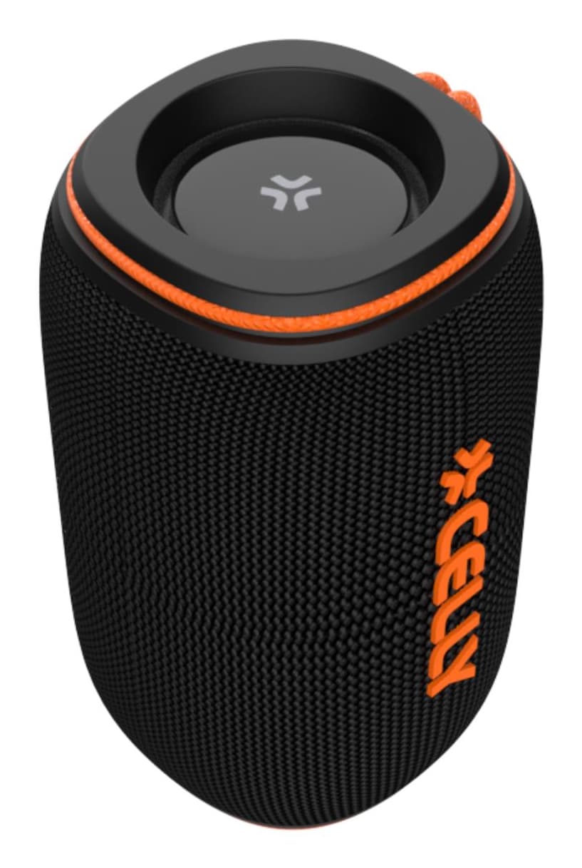 Celly AURA10WOR altavoz portátil o de fiesta Altavoz portátil estéreo Negro