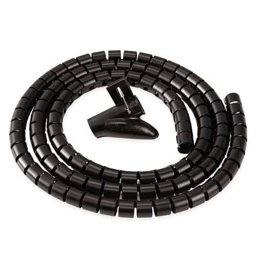 Fellowes CableZip Escritorio Pasacables Negro 1 pieza(s)