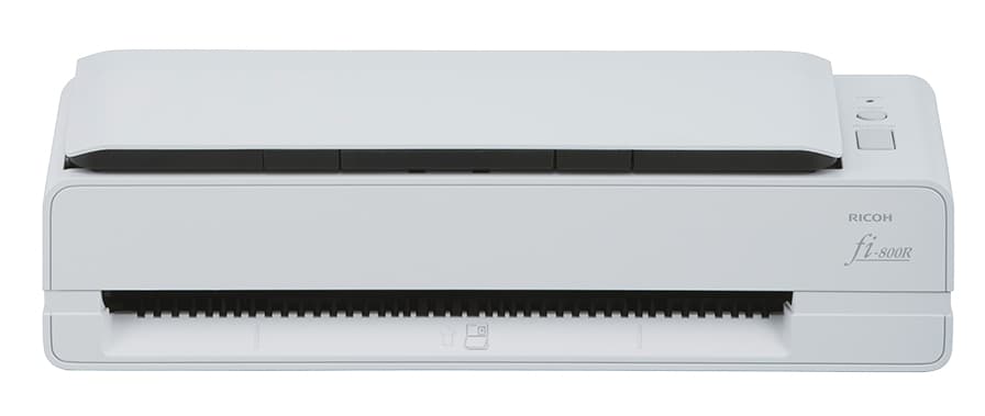 Ricoh fi-800R Alimentador automático de documentos (ADF) + escáner de alimentación manual 600 x 600 DPI A4 Negro, Blanco
