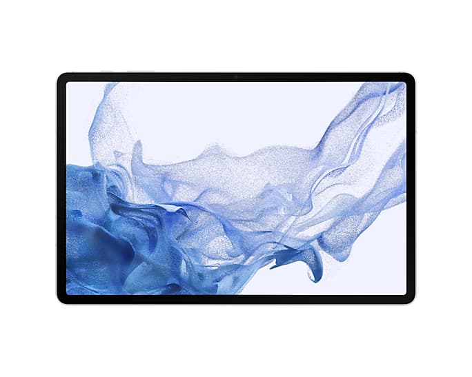Samsung Galaxy Tab S8+ SM-X800N Snapdragon 128 GB 31,5 cm (12.4") 8 GB Wi-Fi 6 (802.11ax) Plata