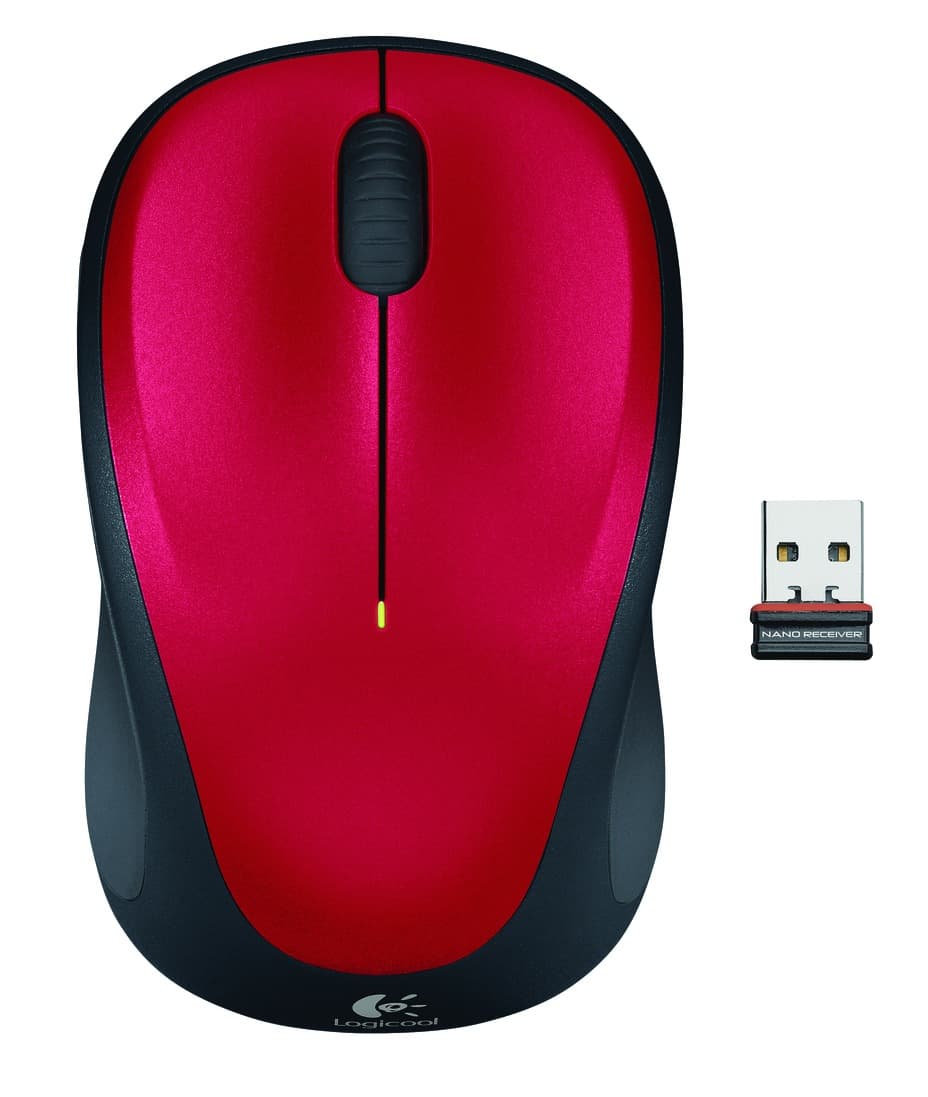 Logitech M235 ratón Oficina Ambidextro RF inalámbrico Óptico