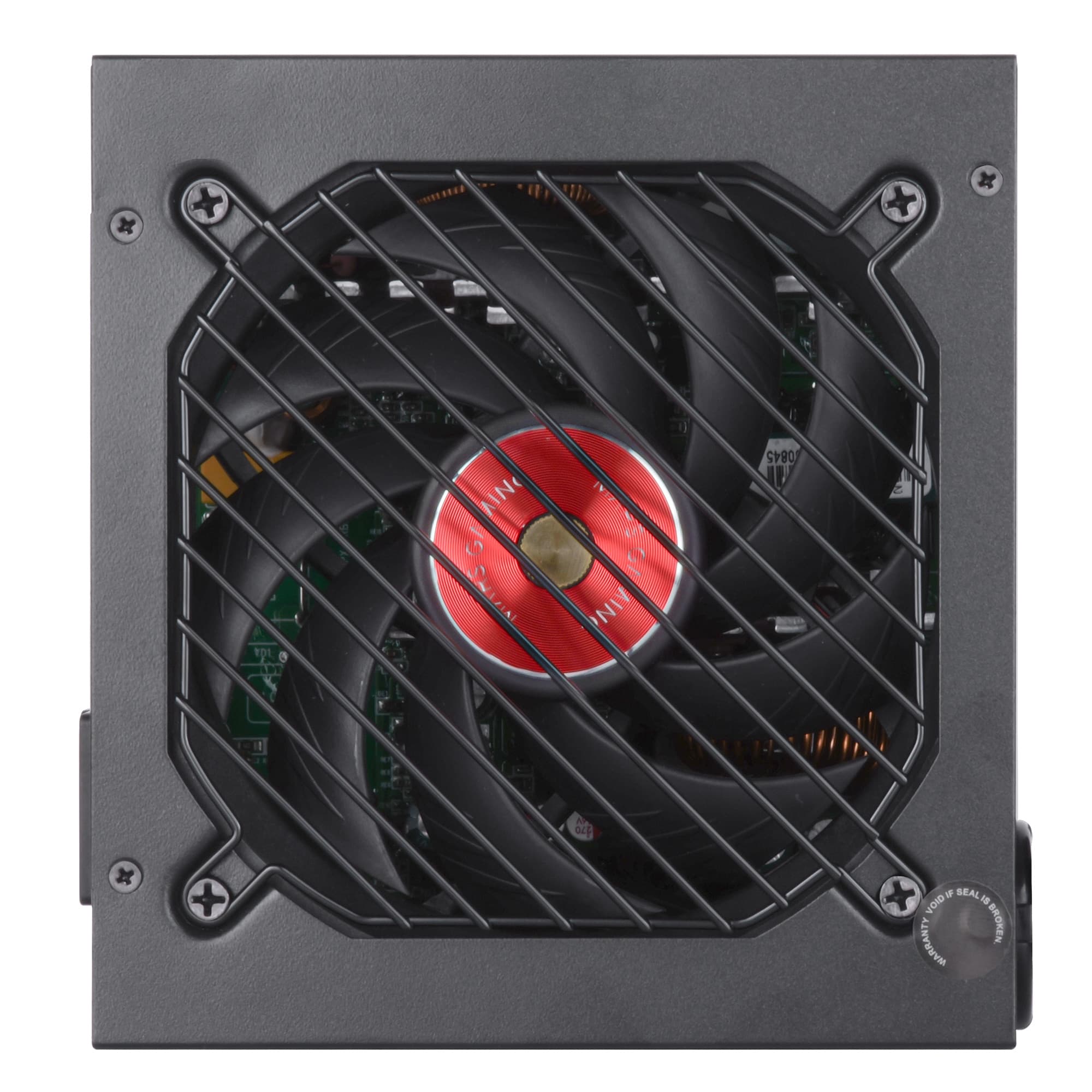 Mars Gaming MPVU750SI, Fuente Alimentación ATX 750W, 10 Años Garantía, 80 Plus Silver, +87% Eficiencia, Tecnologías AI2-RPM, DC-DC y SMD, PFC-Activo, Condensadores Japoneses Toshin Kyogo 105º, Rojo