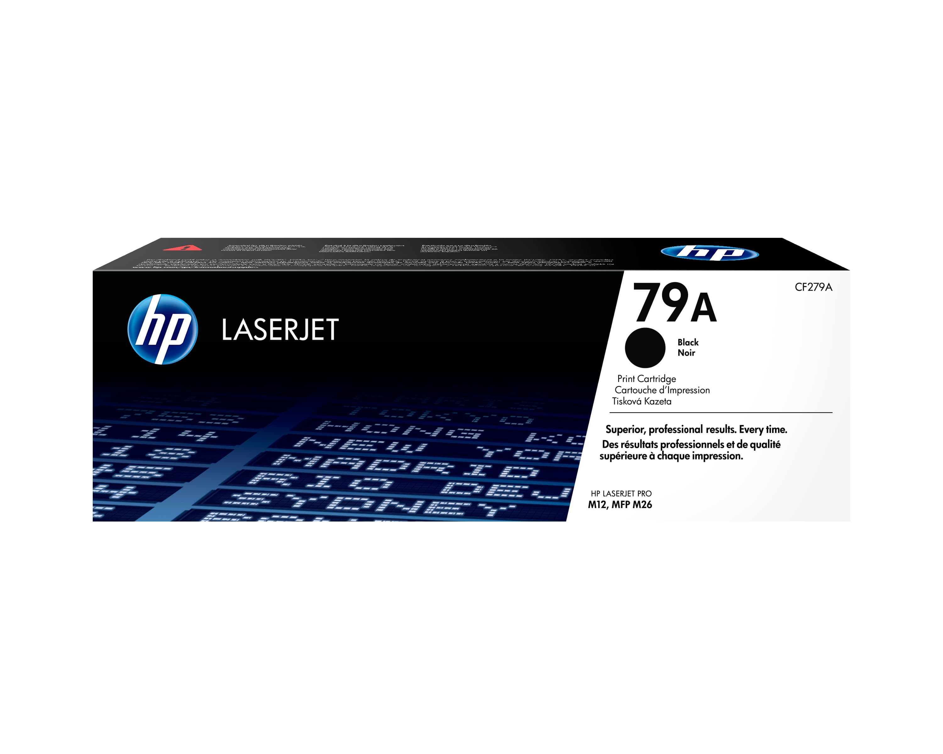 HP Cartucho de tóner Original LaserJet 79A negro