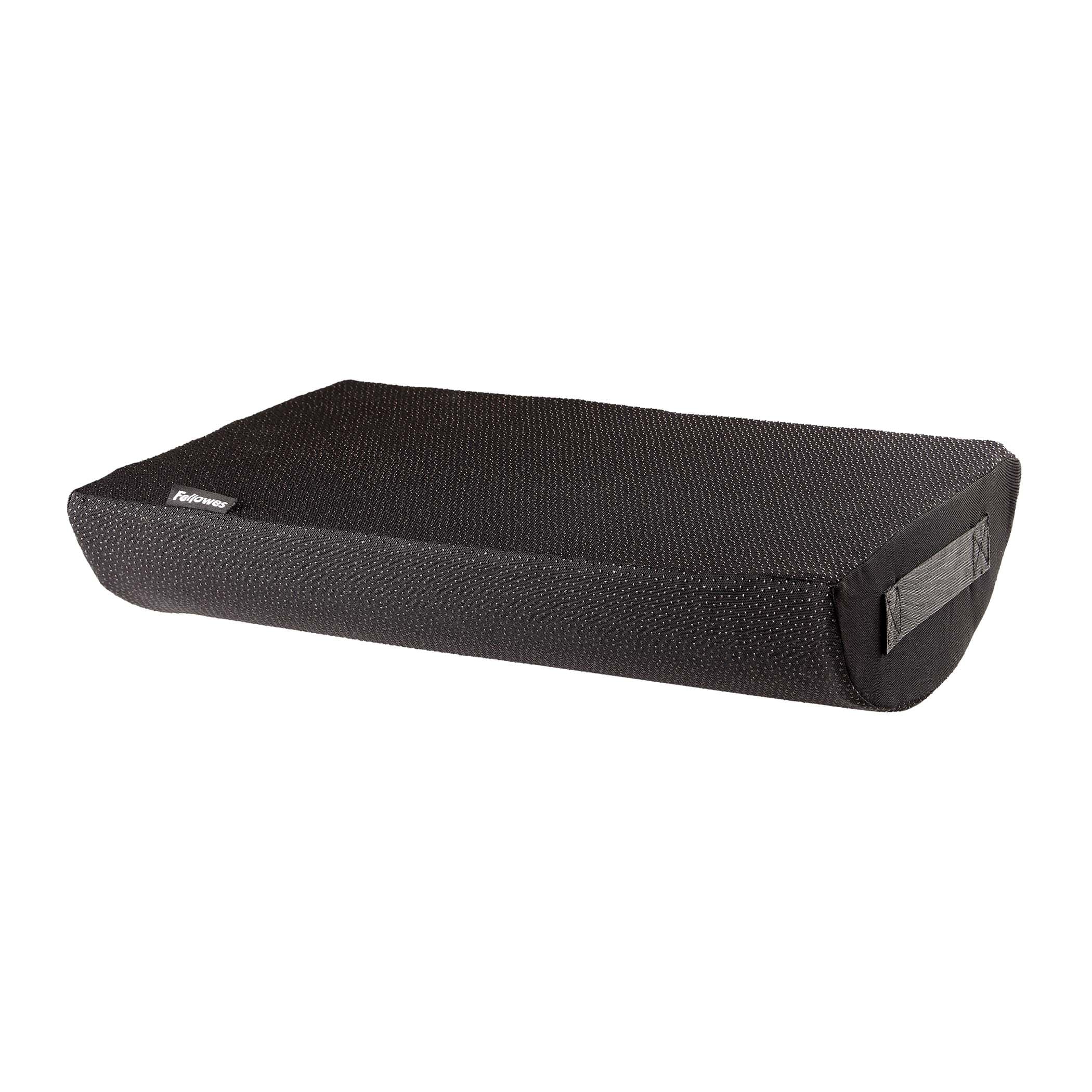 Fellowes Breyta Under Desk Footrest Cushion Black - 100119851 Negro