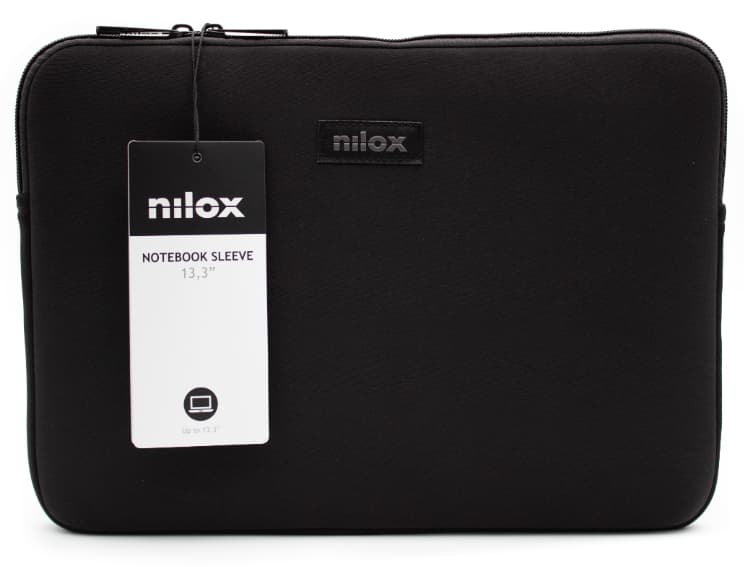 Nilox Sleeve para portátil de 13,3" - Negra
