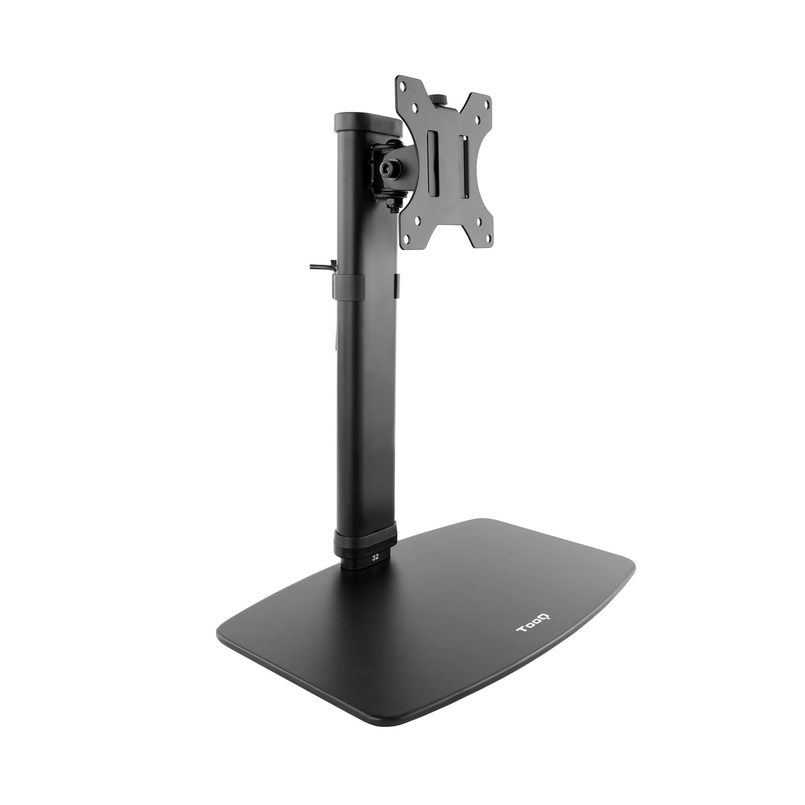 TooQ DB1127TN-B soporte para monitor 68,6 cm (27") Escritorio Negro