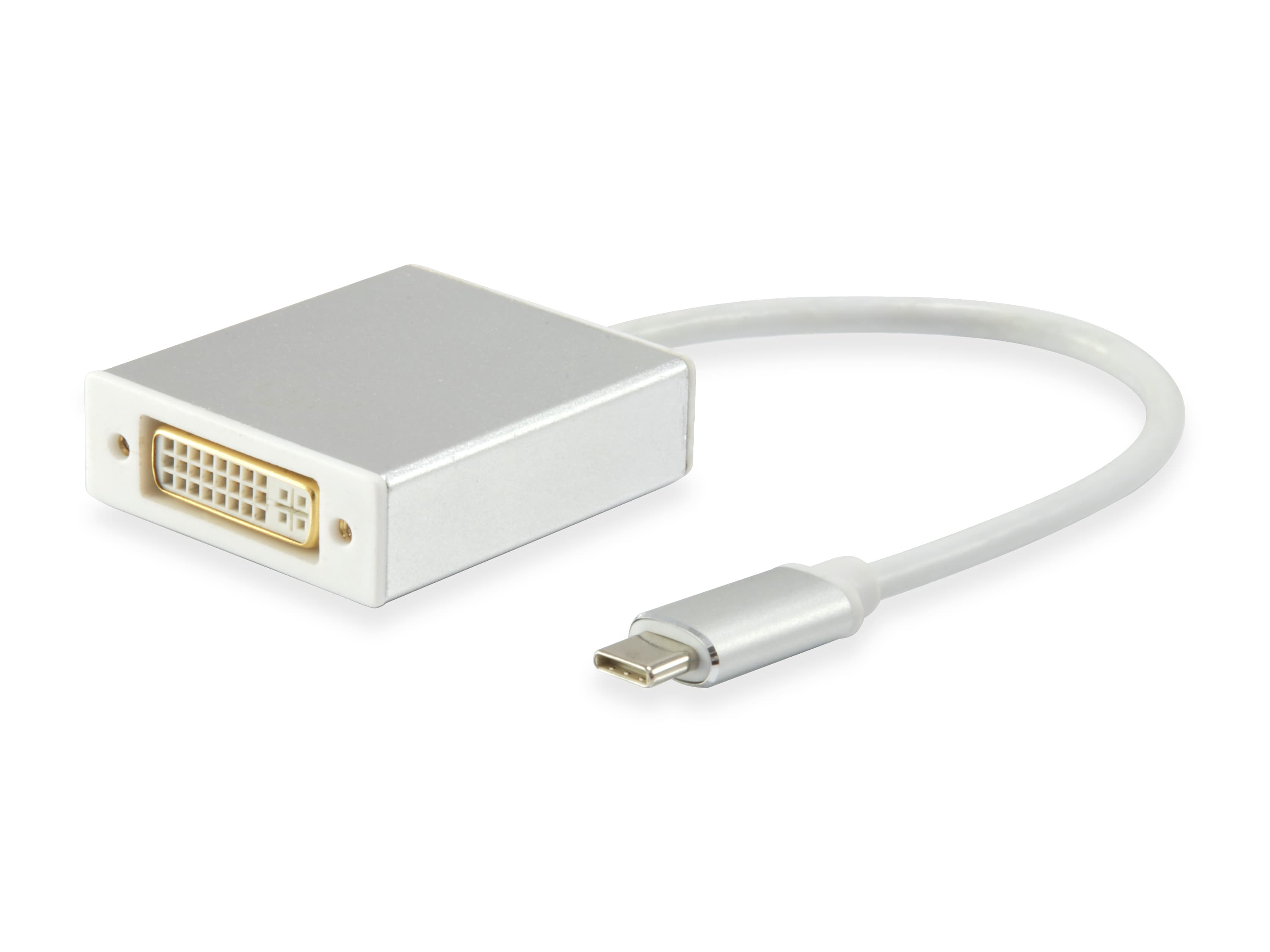 Equip Adaptador USB-C a DVI-I Dual Link