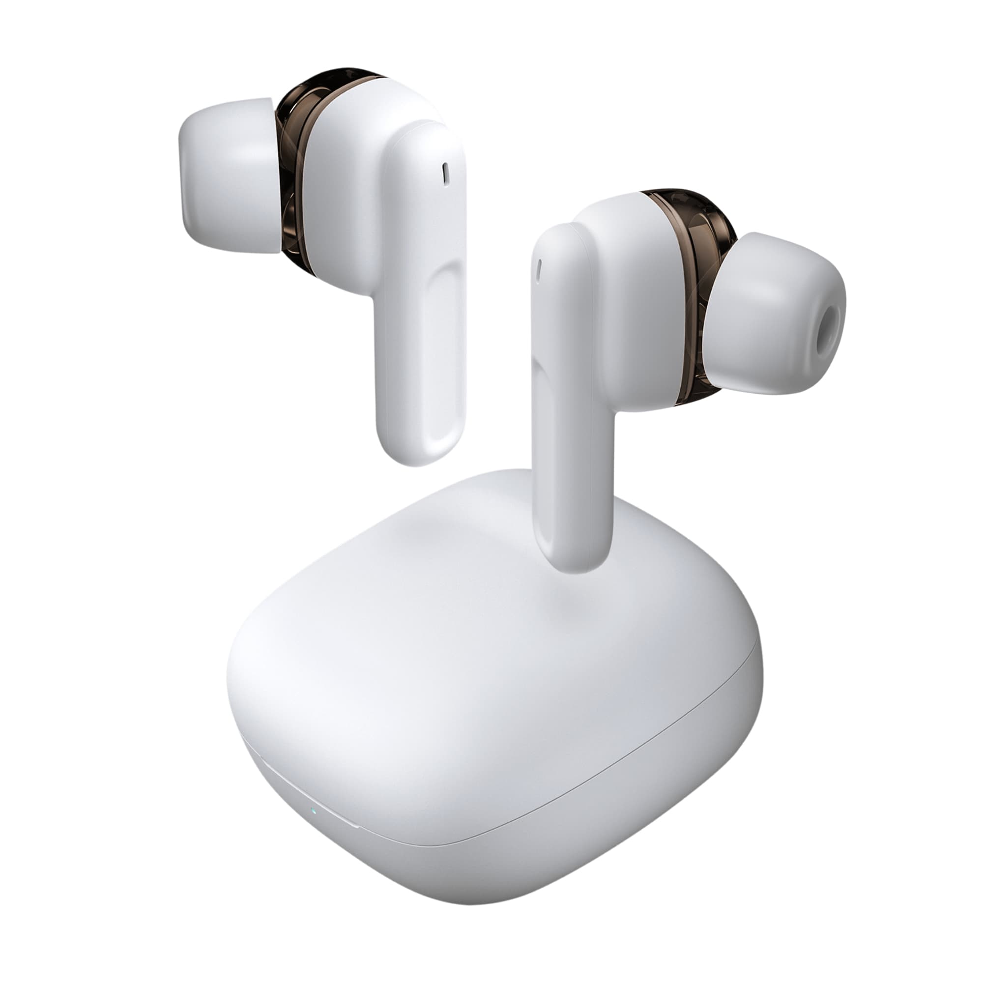 Mars Gaming MHIBW Blanco, Auriculares Inalámbricos, Bluetooth 5.1, Micrófono, Dual Driver