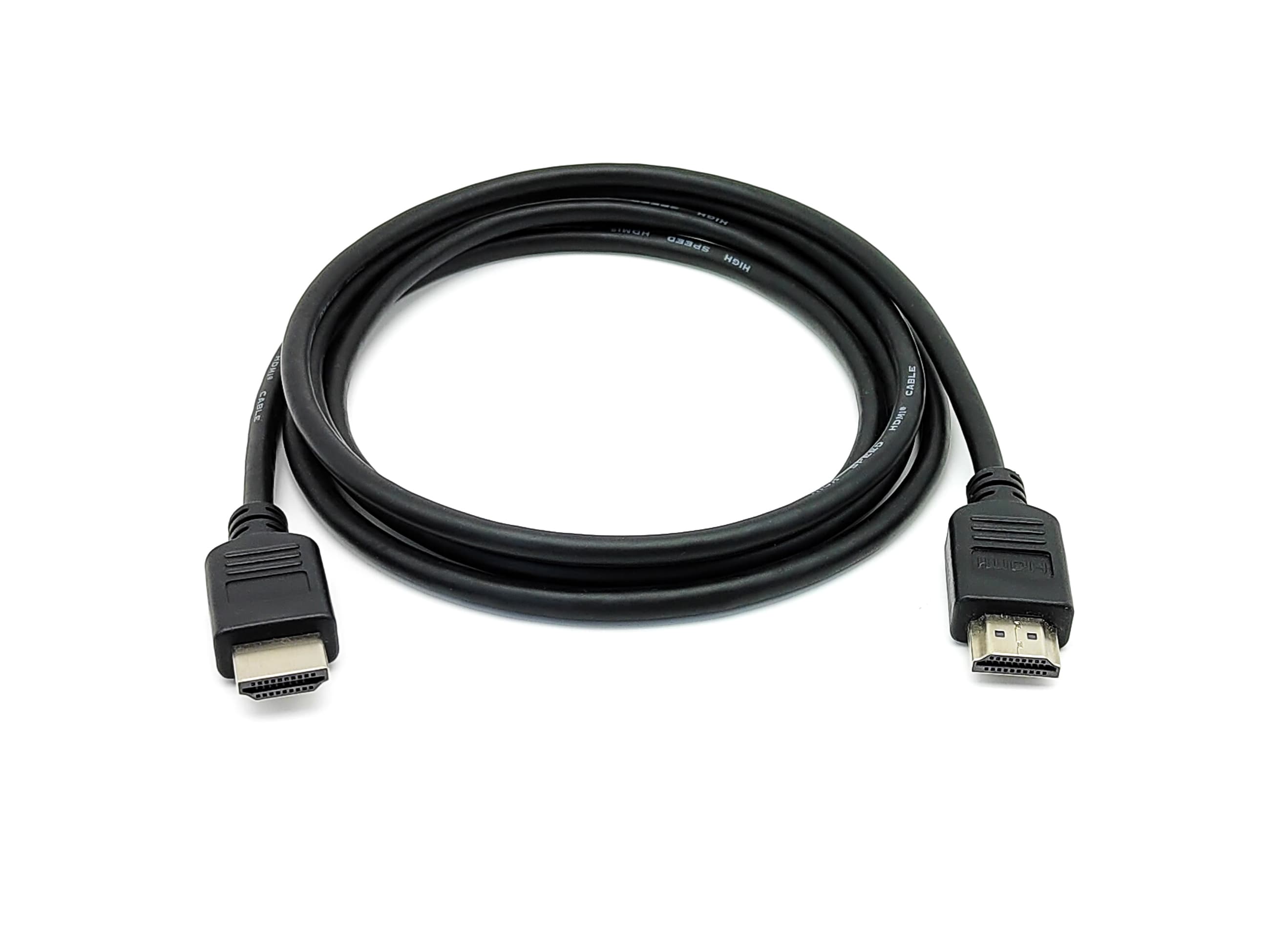 Equip 119310 Cable HDMI de alta velocidad, 1,8 m, 1080P, negro