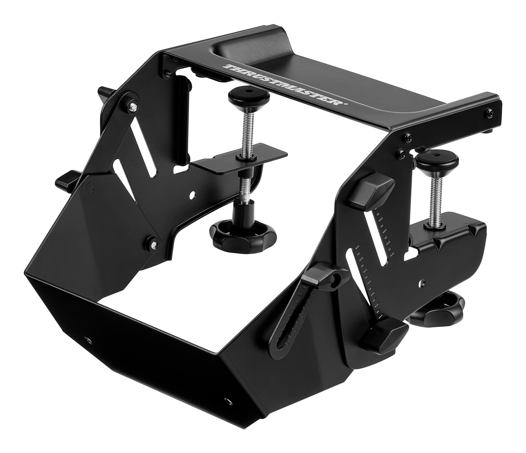 Thrustmaster SimTask Steering Kit, Soporte Para Volante De Carreras Y Pomo Giratorio Para Simulaciones De Conducción De Vehículos Pesados, Compatible Con Volantes De Carreras T128 Y T248