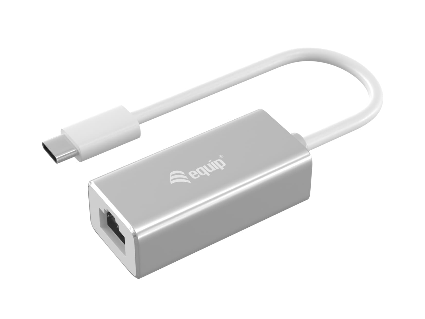 Equip Adaptador de red Gigabit de USB-C a RJ45