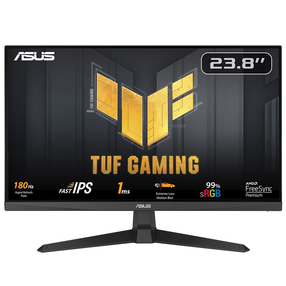 ASUS TUF Gaming VG249Q3A pantalla para PC 60,5 cm (23.8") 1920 x 1080 Pixeles Full HD LCD Negro