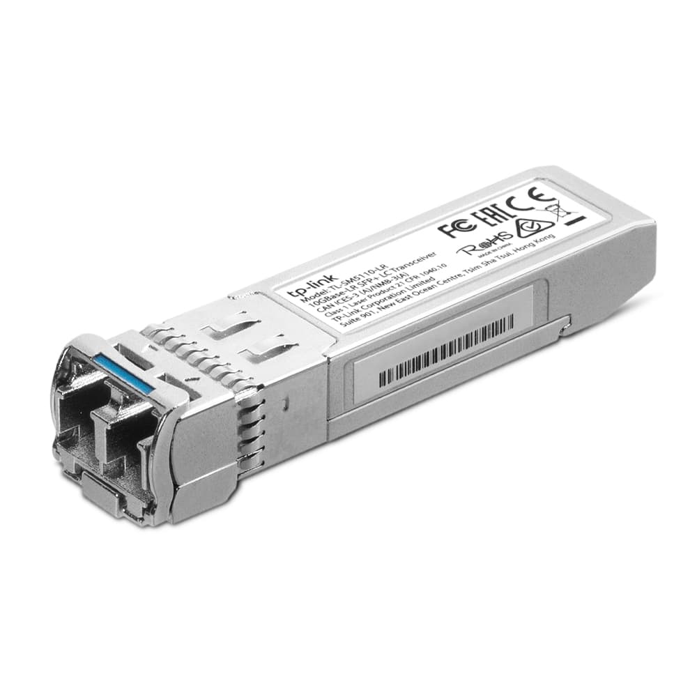 TP-Link Omada TL-SM5110-LR red modulo transceptor Fibra óptica 10000 Mbit/s SFP+ 1310 nm