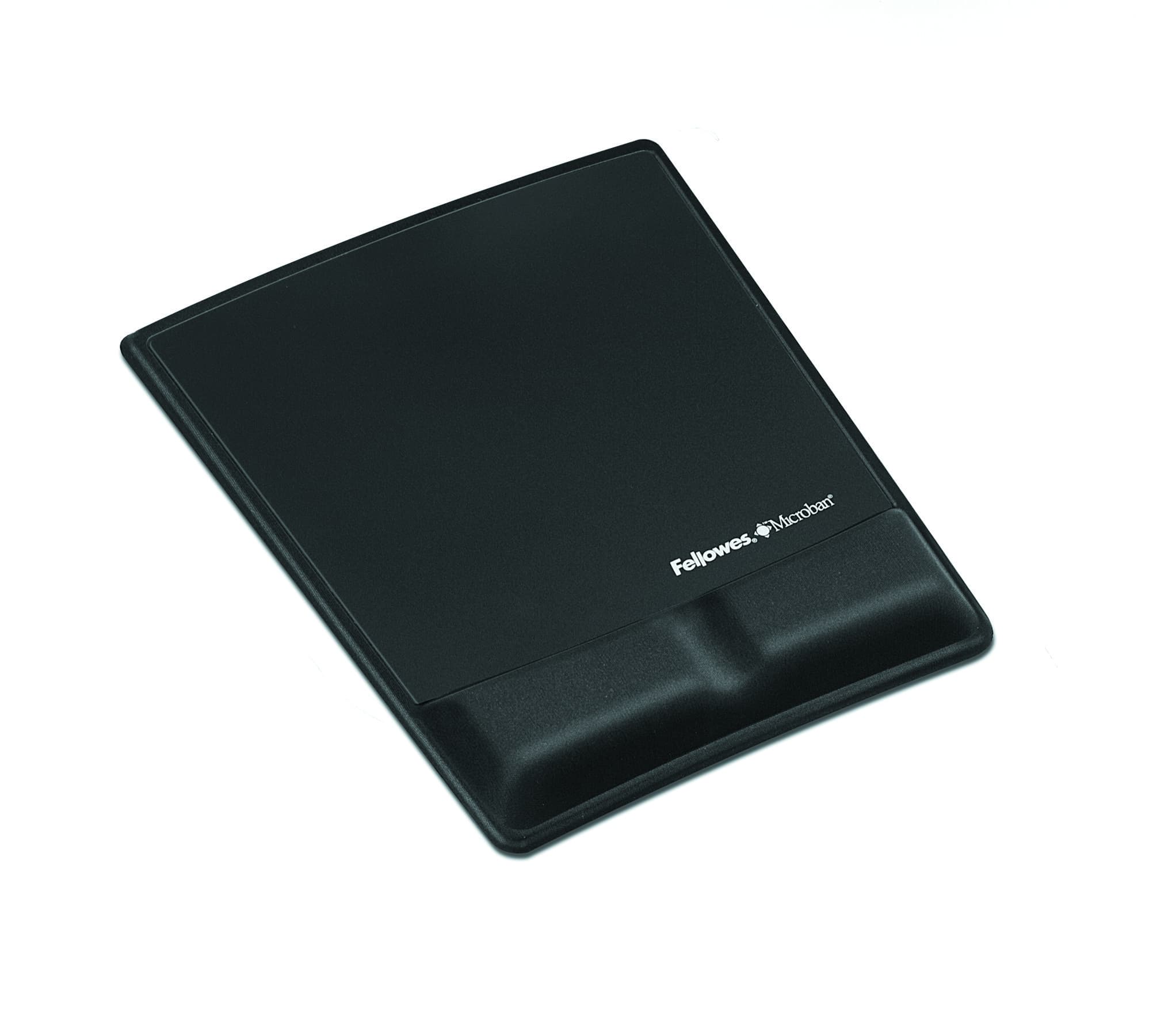 Fellowes 9181201 alfombrilla para ratón Negro
