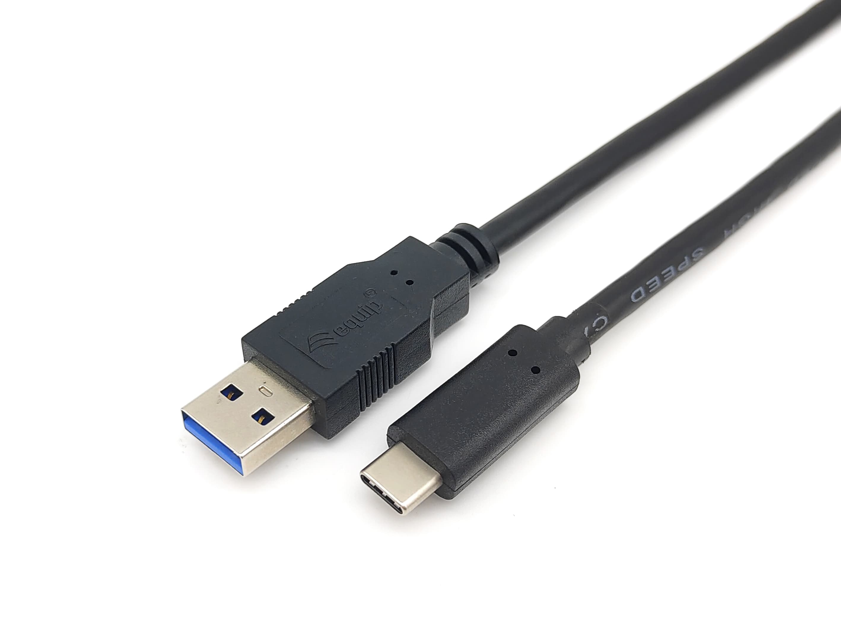 Equip 128344 Cable USB 3.2 Gen 1 C a A , M/M , 2,0m, 5Gbps, Negro