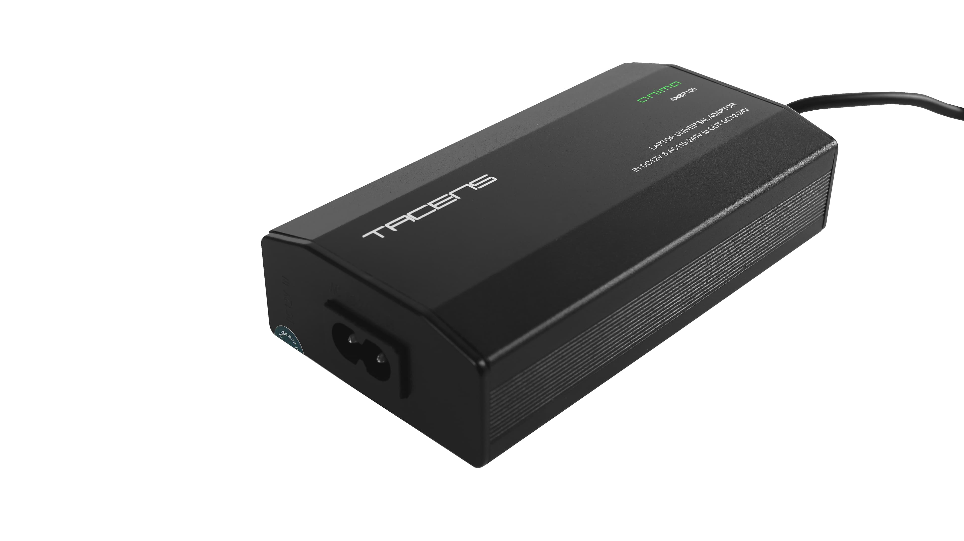 Tacens Anima ANBP100 Cargador Universal Portátil Compacto 100W 100-240V Negro