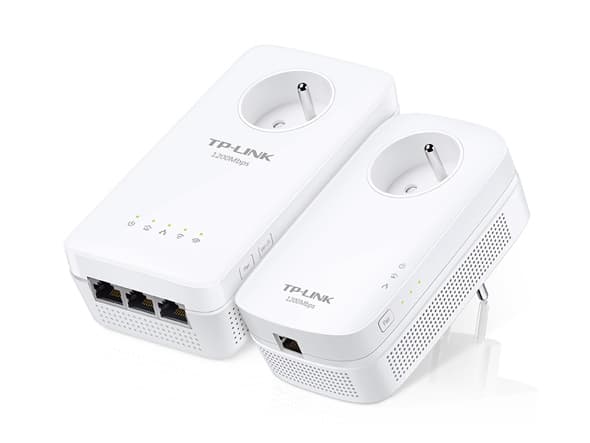 TP-Link AV1300 1300 Mbit/s Ethernet Wifi Blanco 2 pieza(s)