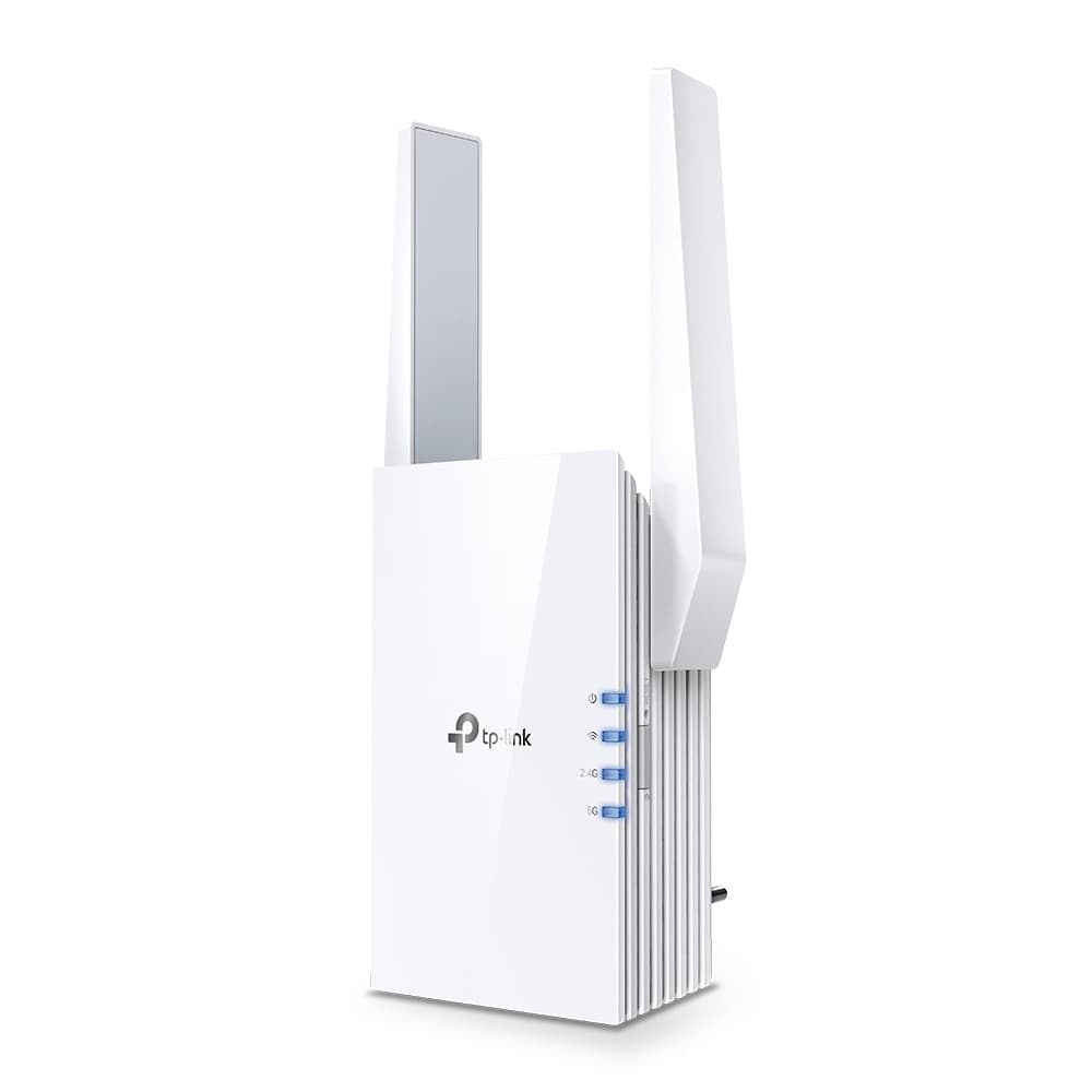 TP-Link RE505X ampliador de red Transmisor y receptor de red Blanco 10, 100, 1000 Mbit/s